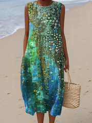 Sarah - Reef Midi Dress