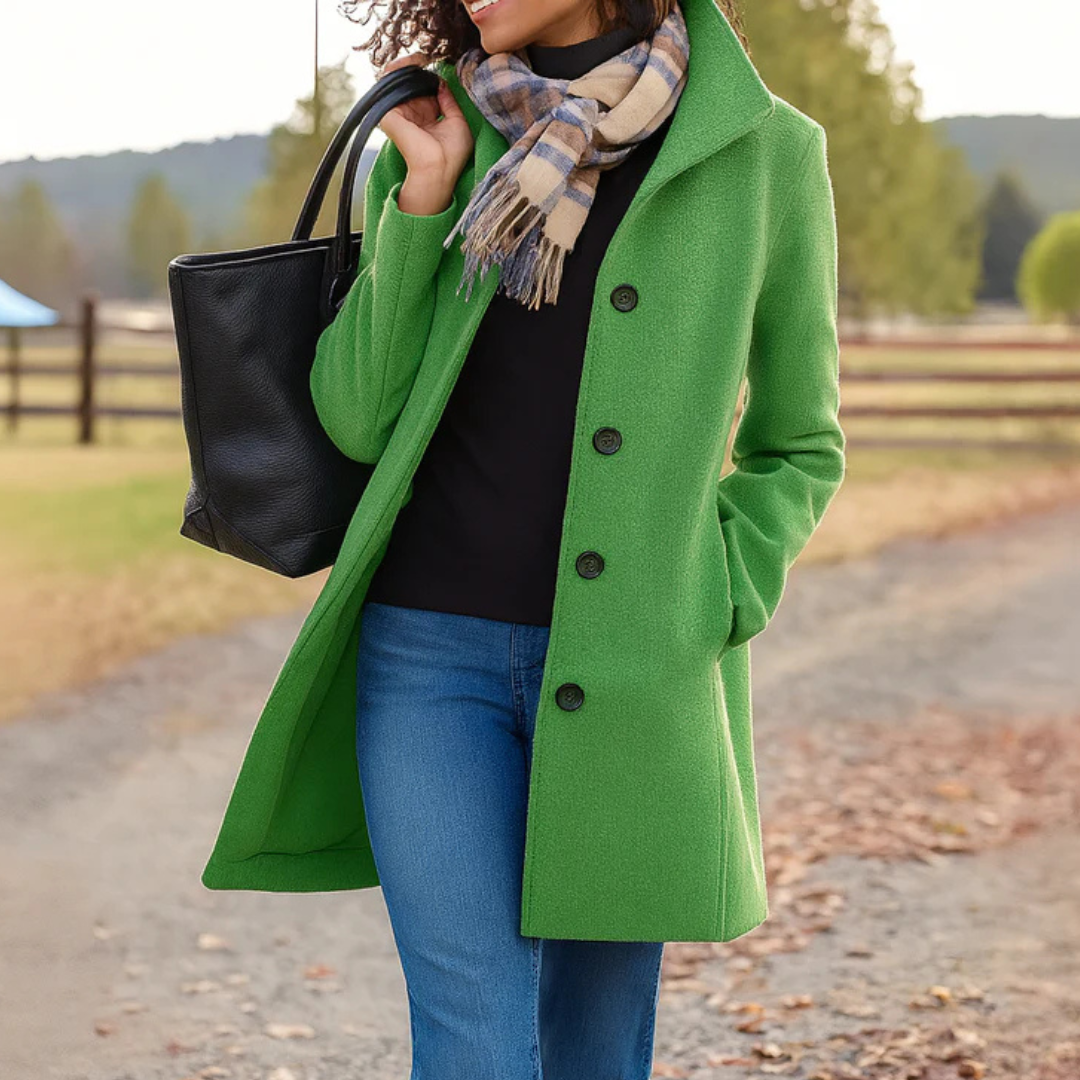 Serena - Stylish Heritage Coat