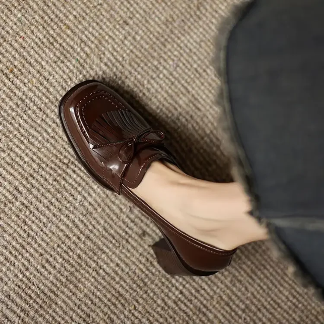 Dorothy | Loafer Heels