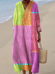 Bianca | Breezy Summer Dress with Long Sleeves
