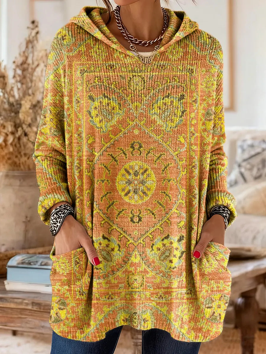 Isla - Cozy Hooded Knit