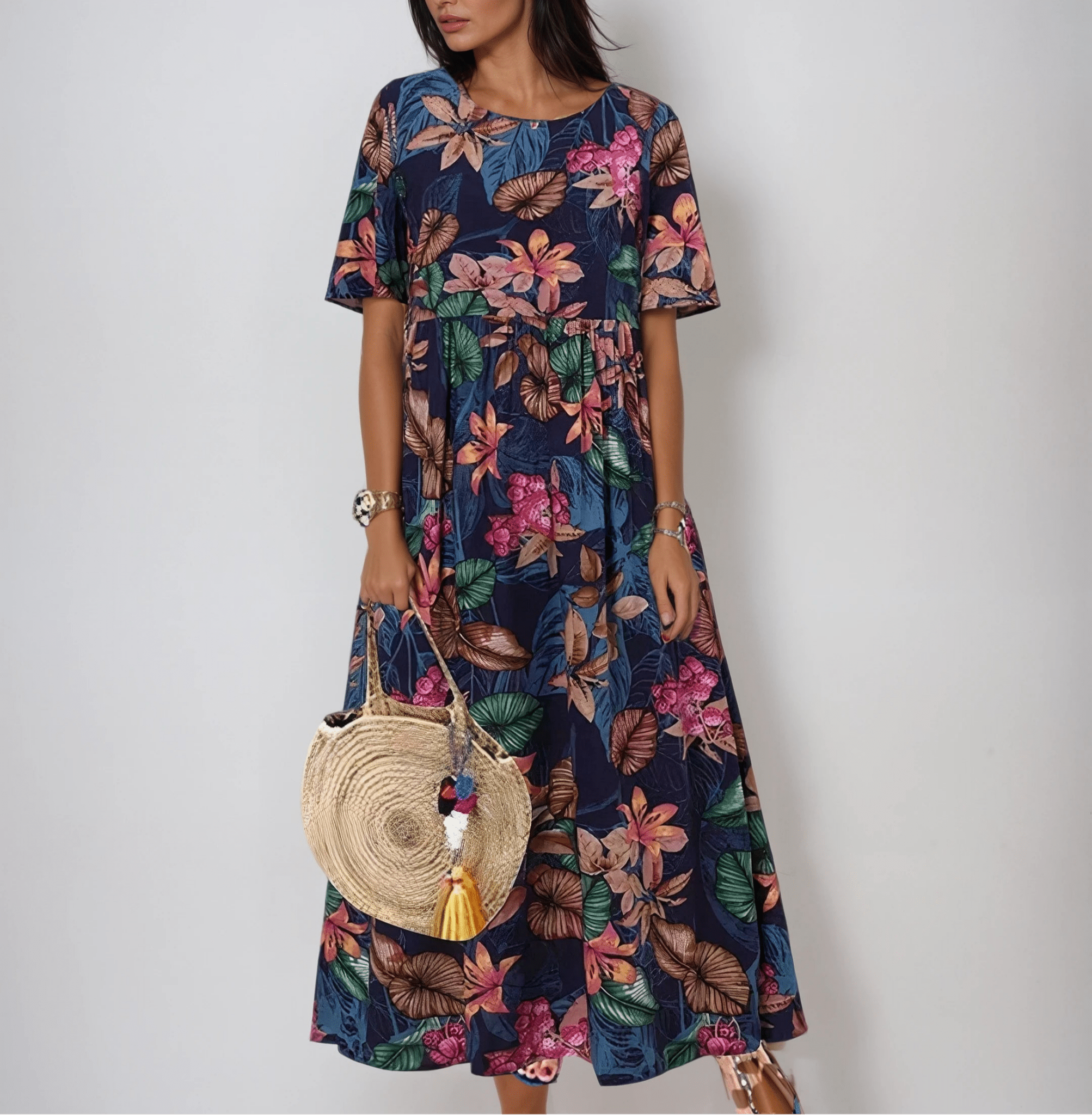 Lovi - Graceful Summer Bloom