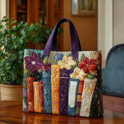 Book Lover's Quilted Bag