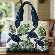Sea Turtle Quilted Bag