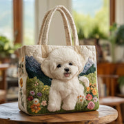Enchanted Dog Quilted Bag