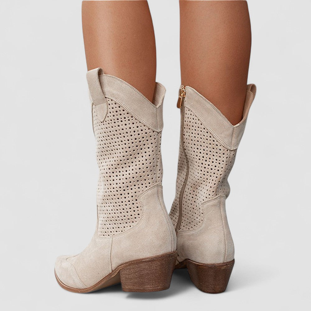 Rachel - Stylish Western Boots