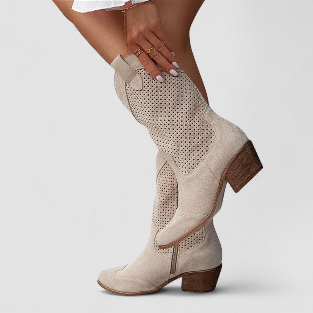Rachel - Stylish Western Boots