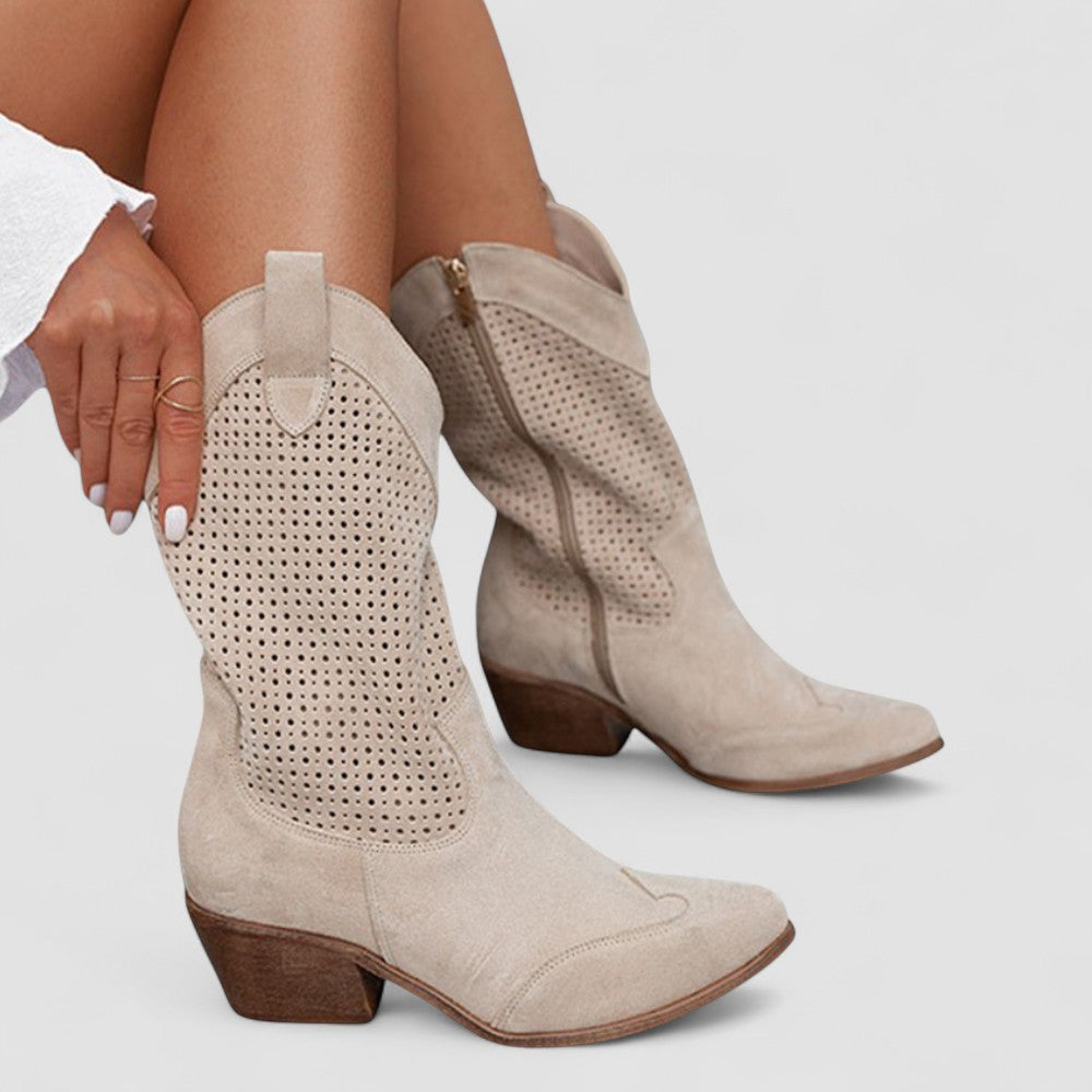 Rachel - Stylish Western Boots