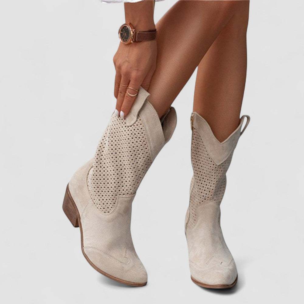 Rachel - Stylish Western Boots
