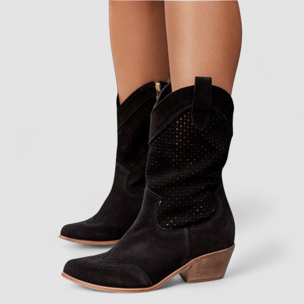 Rachel - Stylish Western Boots