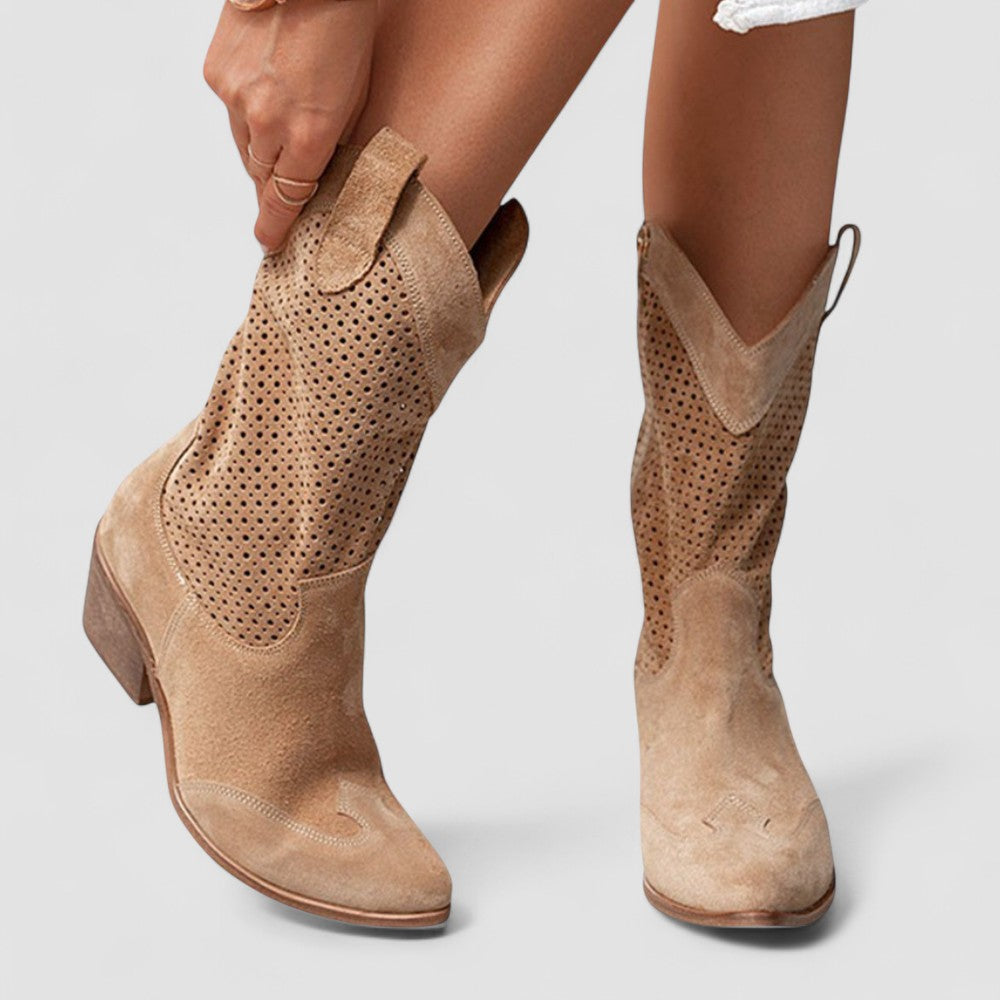Rachel - Stylish Western Boots