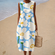 Daisy | Casual Day Midi Dress