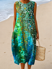 Erika | Casual Summer Midi Dress