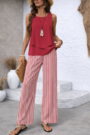 Rosavienne | Riviera Stripe Set