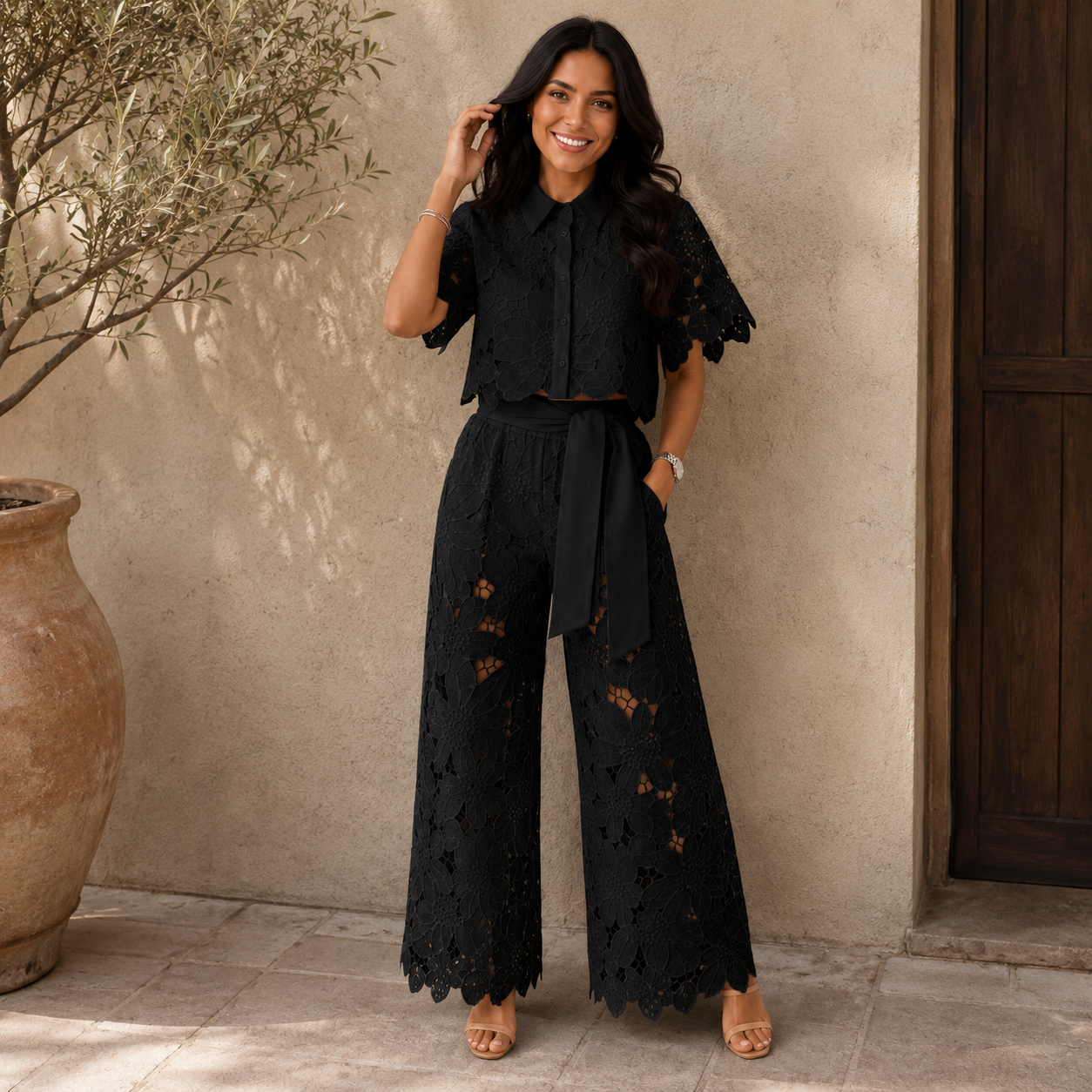 Isabela - Timeless Two-Piece Set