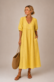 Madelon - Soft Midi Dress