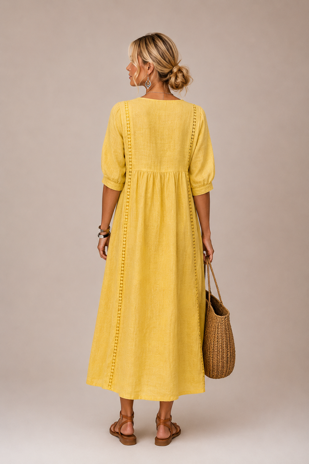 Madelon - Soft Midi Dress