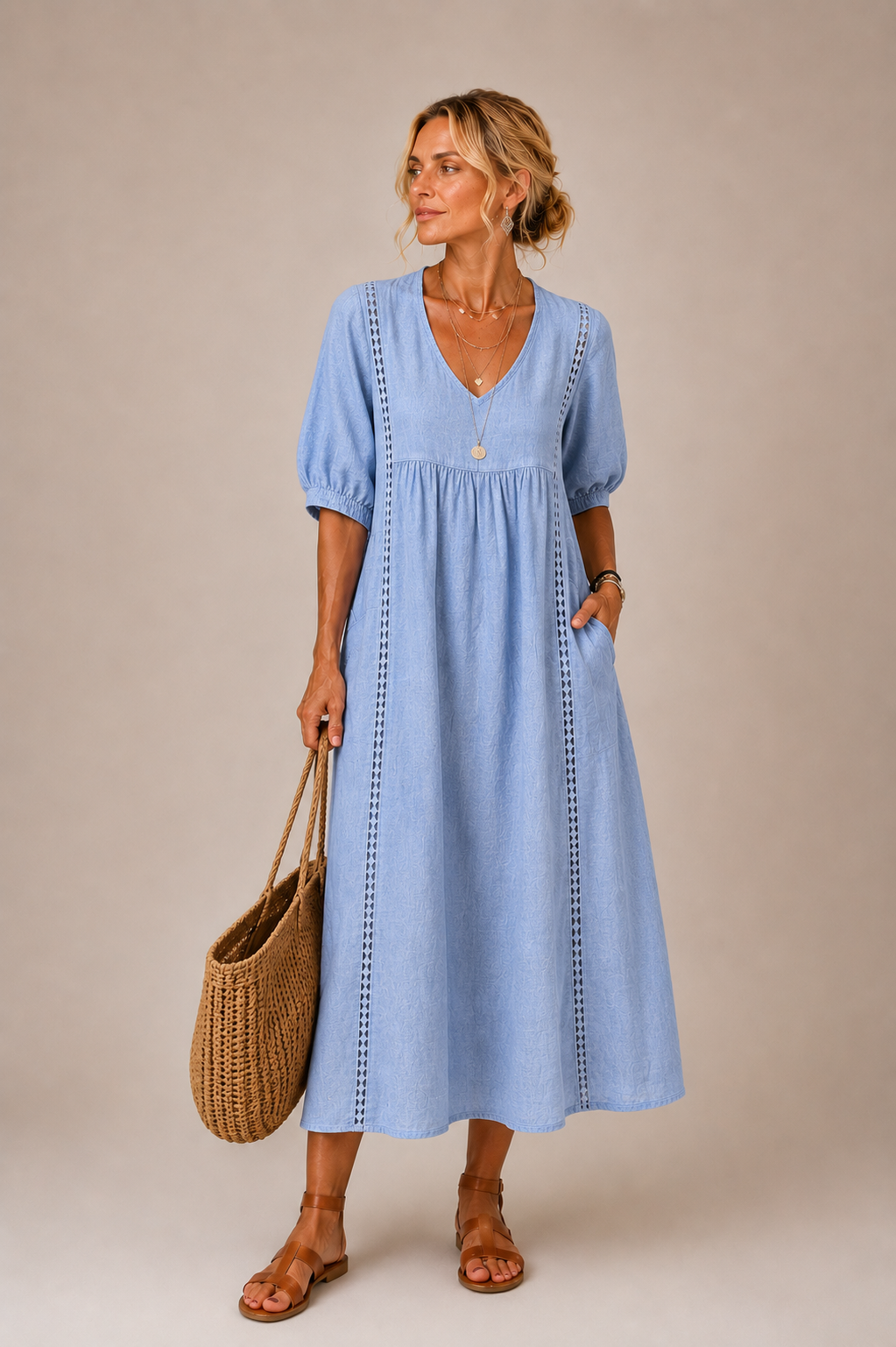 Madelon - Soft Midi Dress