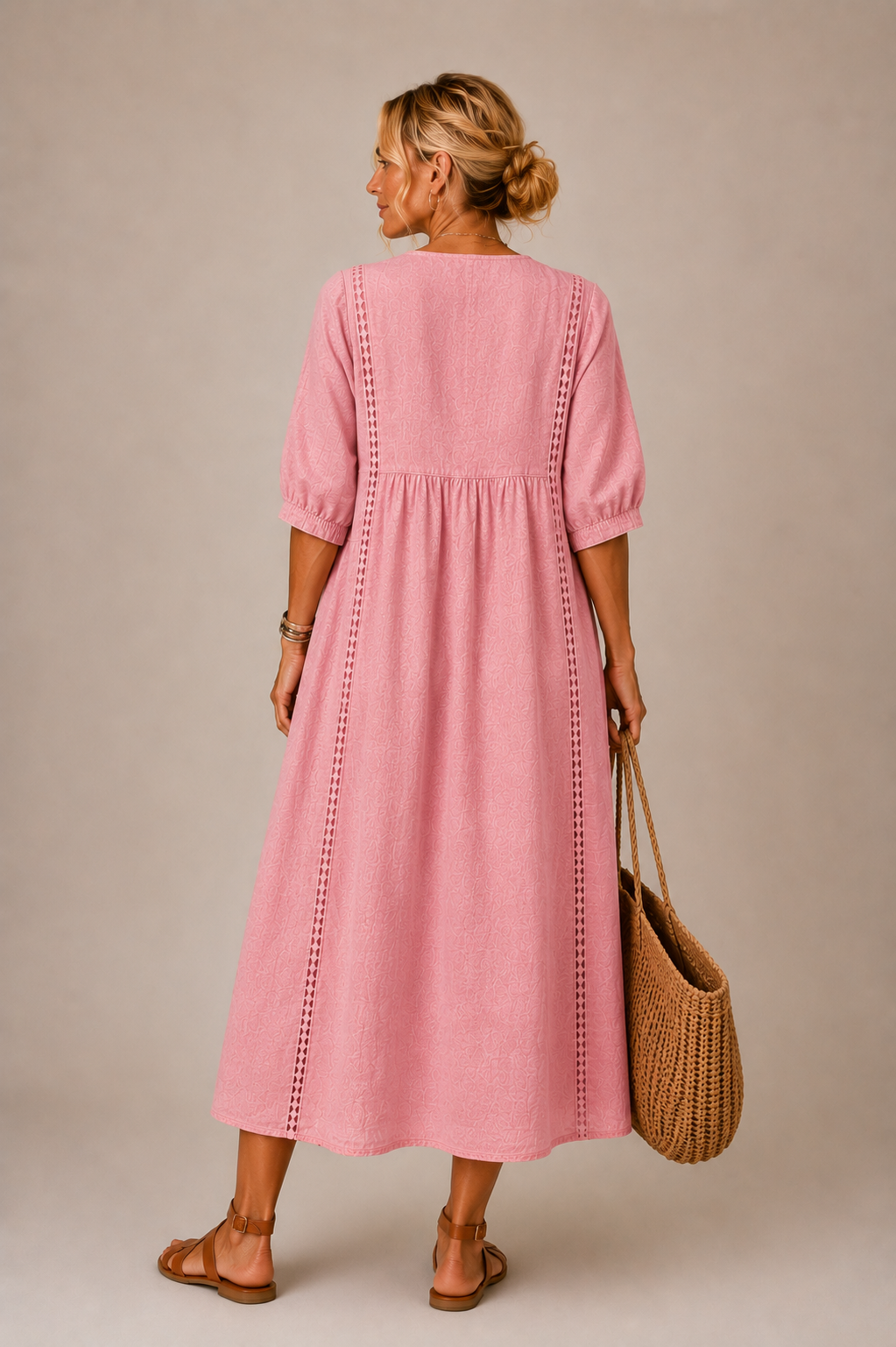 Madelon - Soft Midi Dress