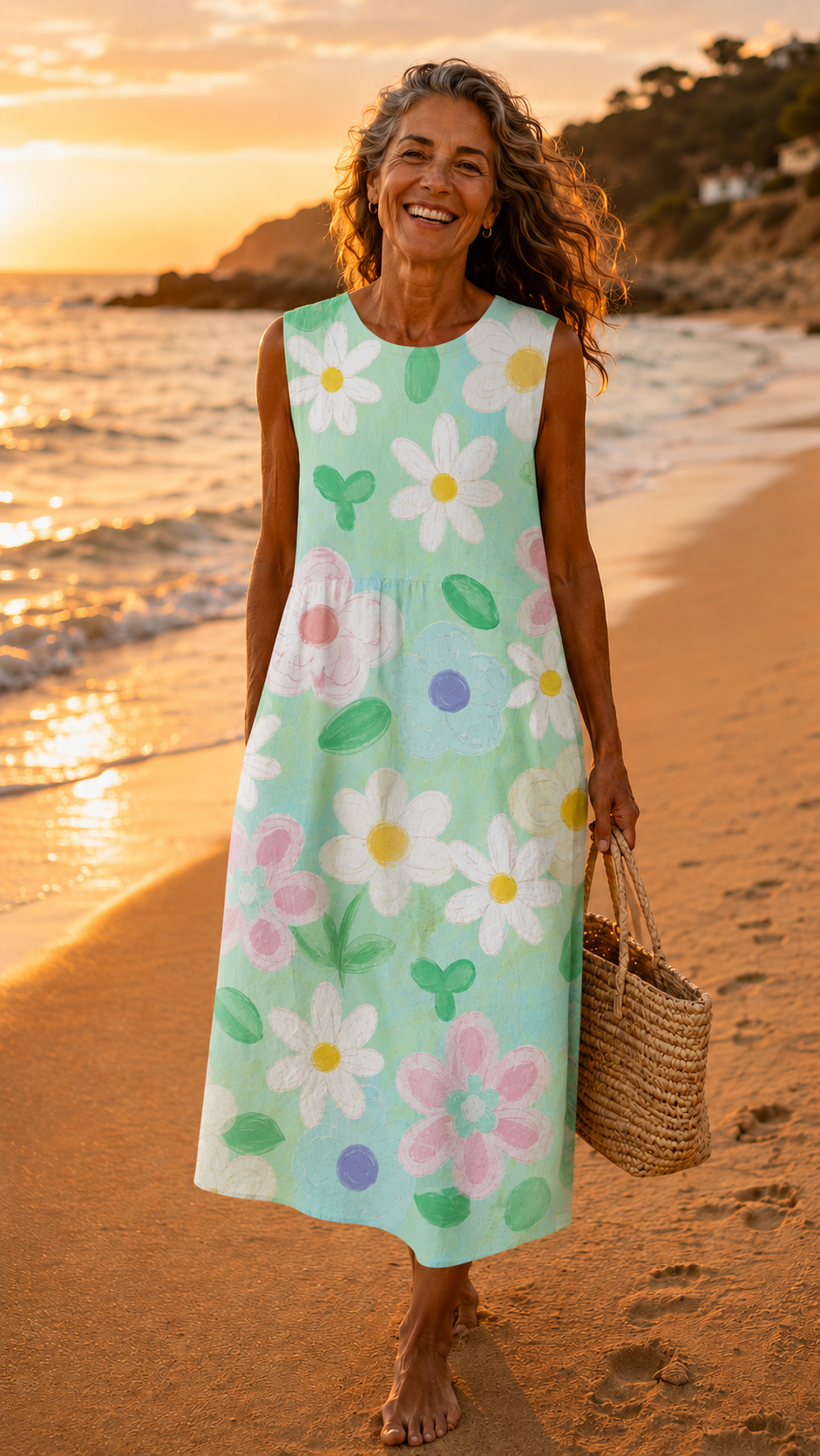 Astrid | Casual Summer Midi Dress