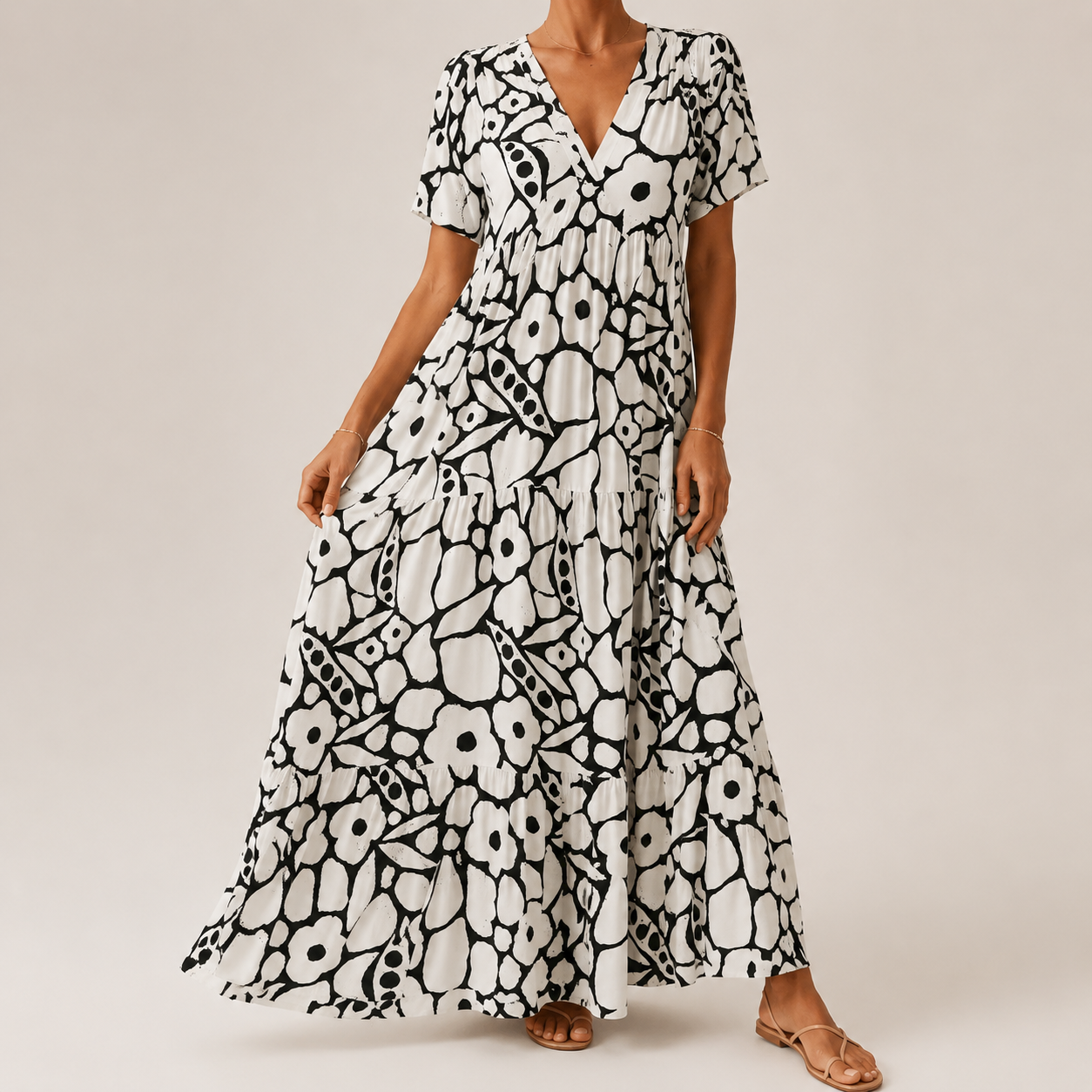 Sybil - Elegant Bohemian Dress