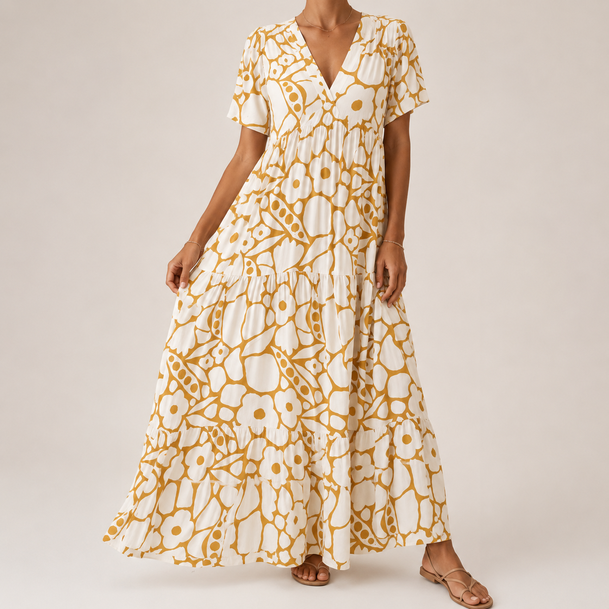 Sybil - Elegant Bohemian Dress