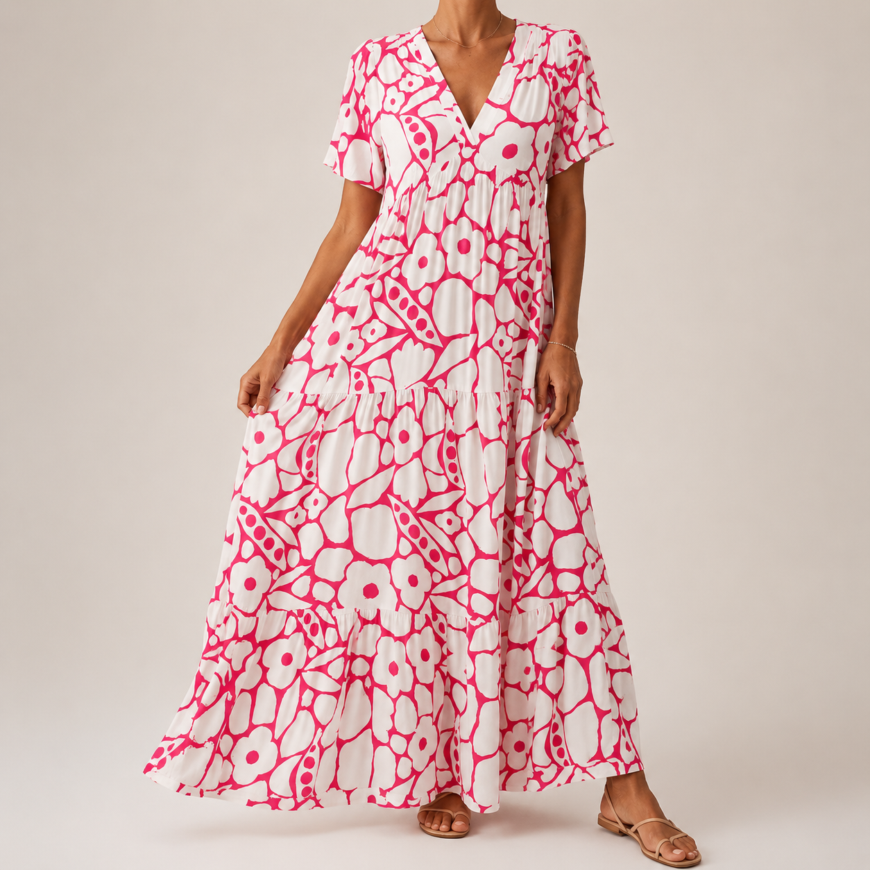 Sybil - Elegant Bohemian Dress