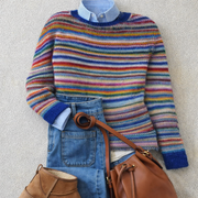 Megan - Heritage Nordic Knit Sweater