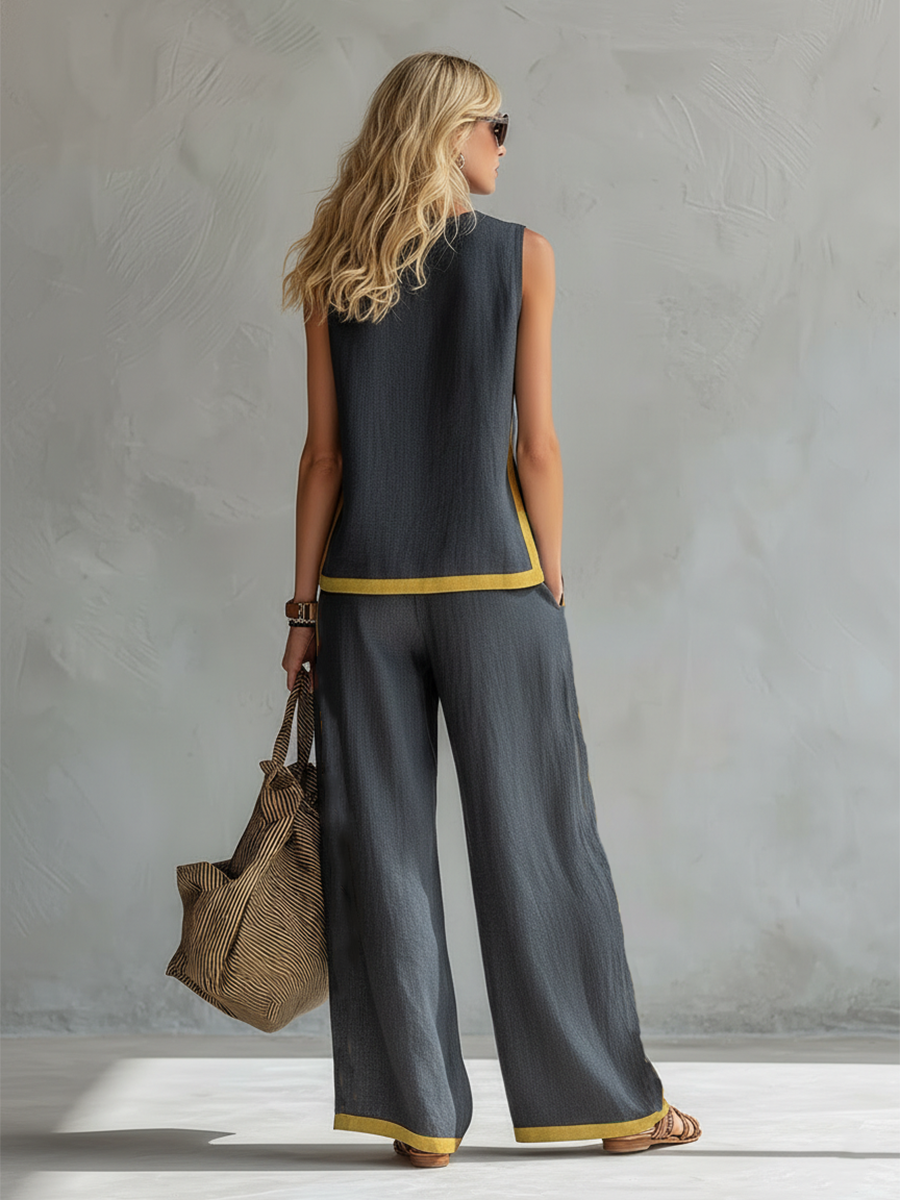 Leila | Elegant Contemporary Co-Ord Set