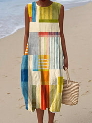 Rut | Casual Summer Midi Dress