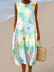 Astrid | Casual Summer Midi Dress