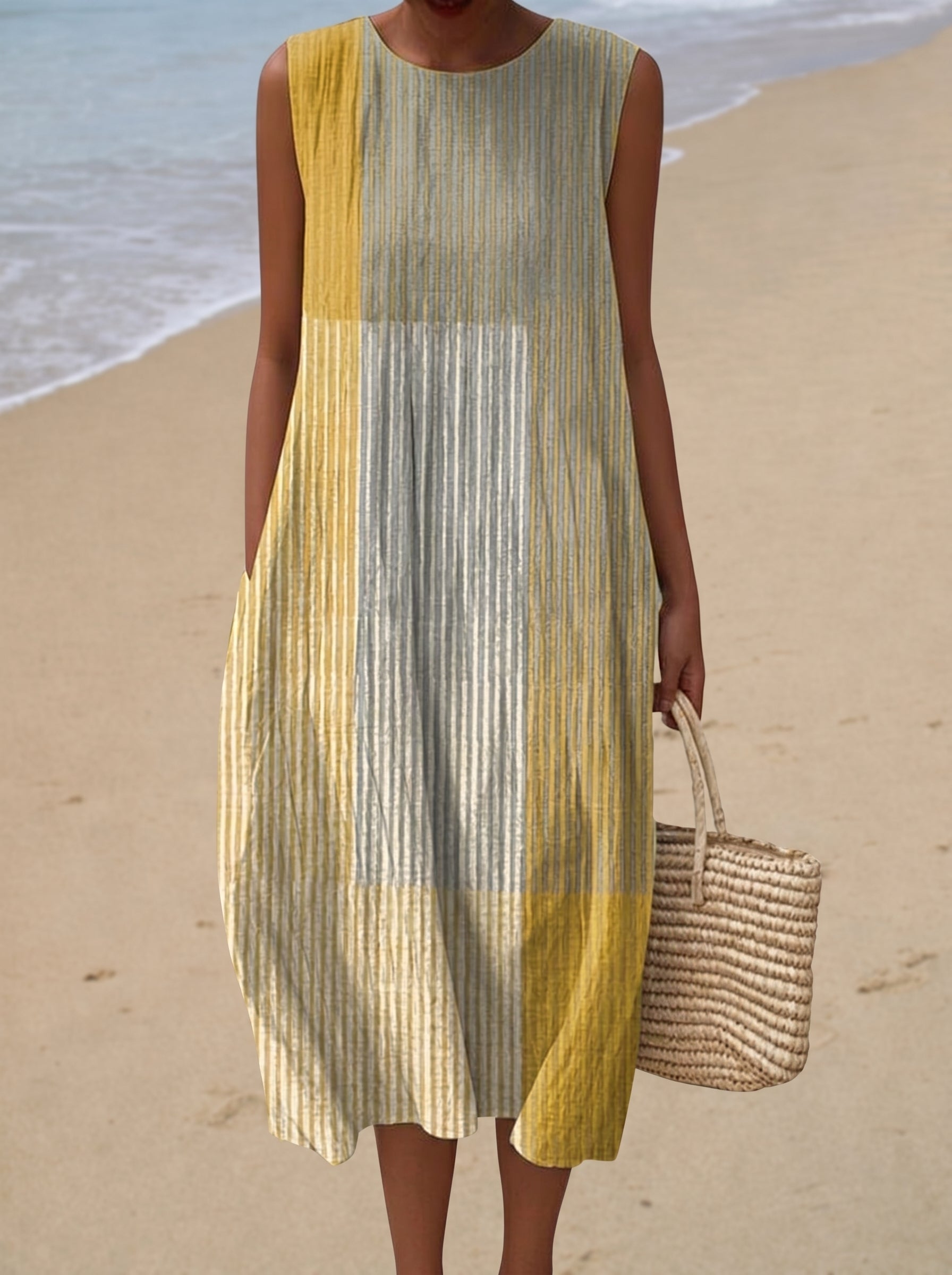 Clémence | Casual Day Midi Dress