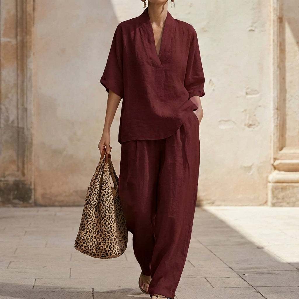 Dolorès – Women's Two-Piece Set