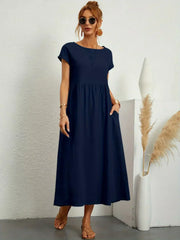 Chloe - Flowing Midi Dress with Timeless Elegance