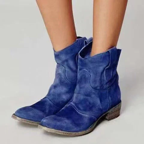 Charlotte - Suede Stylish Boots