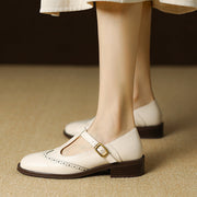 Emma – Classic Women's Strap Shoes