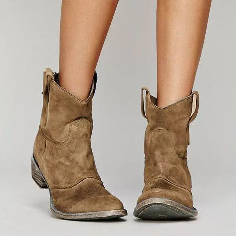 Charlotte - Suede Stylish Boots