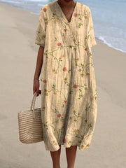 Elara | Light & Airy Summer Dress
