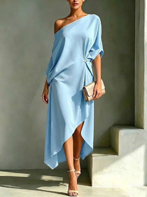 Camila – Elegant Asymmetrical Dress