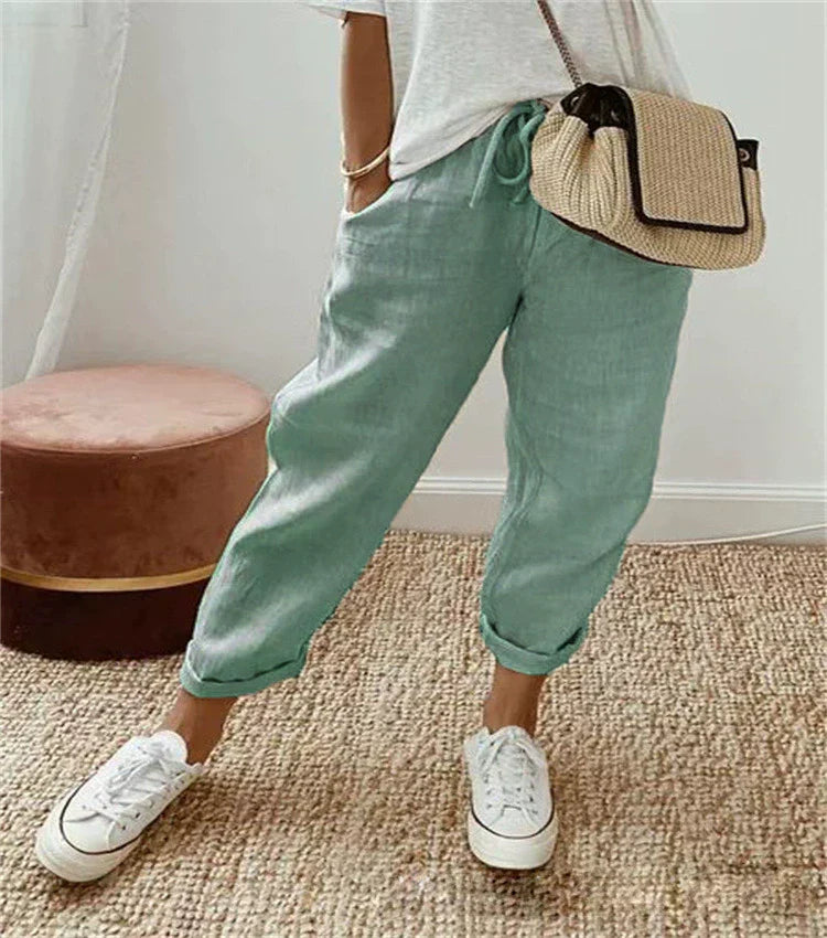 Breathable Trousers, Casual and Stylish