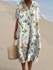 Elara | Light & Airy Summer Dress