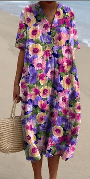 Elara | Light & Airy Summer Dress