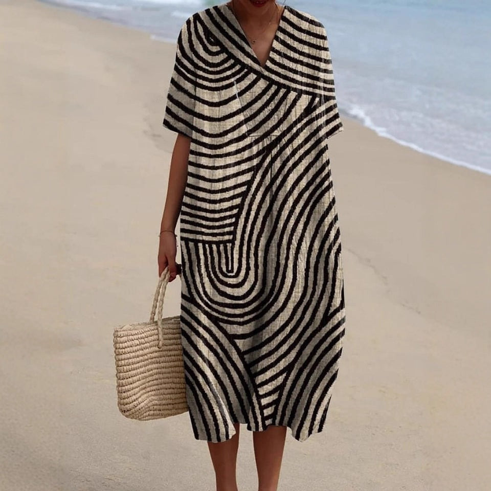 Elara | Light & Airy Summer Dress