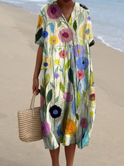 Elara | Light & Airy Summer Dress