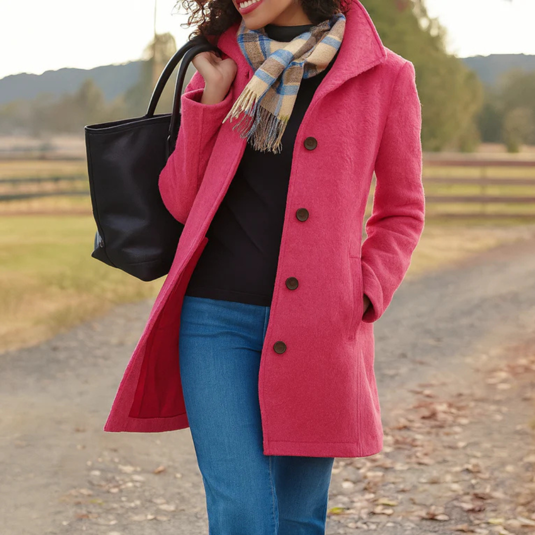 Serena - Stylish Heritage Coat