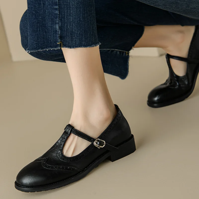 Miranda | Elegant Women's T-Bar Shoes