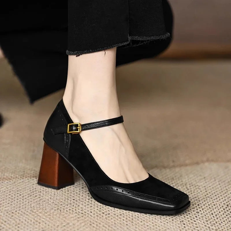 Florence | Classic Court Shoes