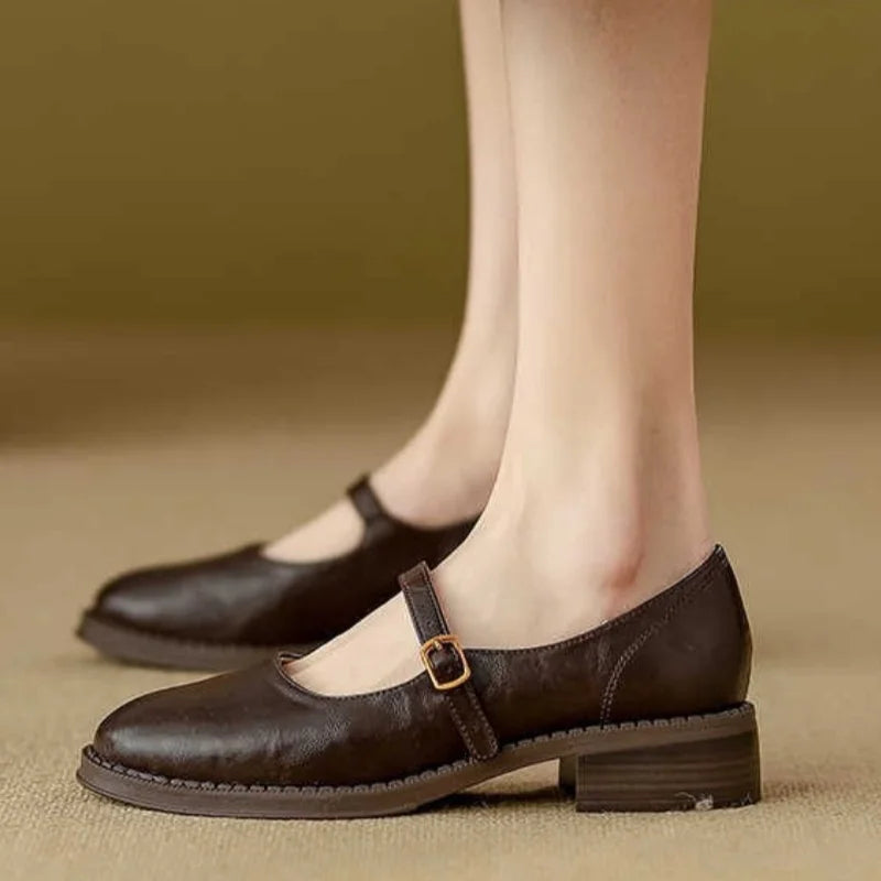 Anna | Timeless Strap Shoes
