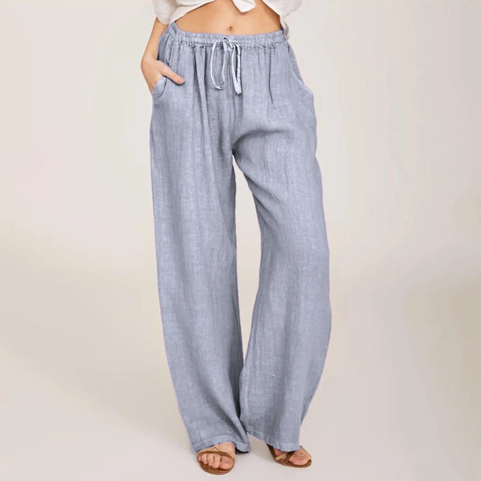 Cheryl | Effortless Wide-Leg Trousers