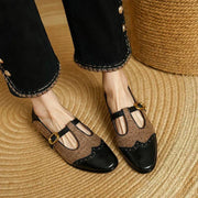 Chloé – Vintage Buckle Shoes